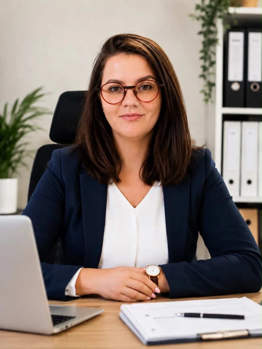Emilia Mazurkiewicz, księgowa specjalizująca się w obsłudze spółek z o.o.